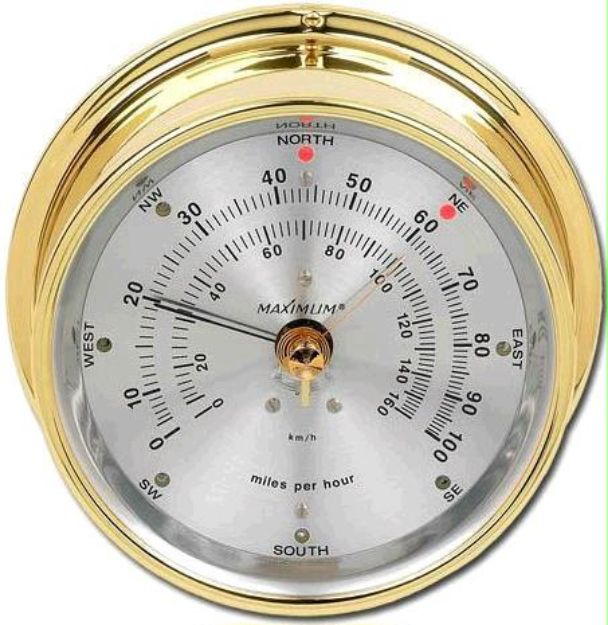 Windrichting/snelheidmeter Maestro